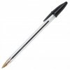 10 x Długopis BIC CRISTAL wkład CZARNY 1 mm (01053)