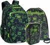 ZESTAW 3 el. Plecak CoolPack PICK  23 L pady, GAME NIGHT (F099711SET3CZ)