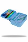 ZESTAW 5 el. Tornister Plecak CoolPack TURTLE  25 L stokrotki, DAISY SUN (F015834SET5CZ)