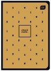 4x Zeszyt A5 96 kartek w kratkę SOFT TOUCH CHESS (14925SET4)