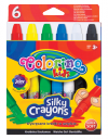 Kredki wykręcane żelowe 6 kolorów 3 w 1 COLORINO KIDS  (36061)
