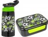 Zestaw bidon butelka termiczna i śniadaniówka BONO CoolPack 350 ml piłka nożna, LET`S GOL (Z10674+Z18674)