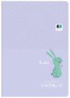 2x Zeszyt A5 w kolorową linię 16 kartek B&B RABBIT OWL króliczek sowa (55563SET2CZ)