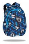 Plecak wczesnoszkolny CoolPack JERRY 21 L piłka nożna, SOCCER (E29553)