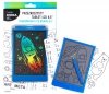 Przezroczysty Tablet do rysowania LCD Kidea NIEBIESKI Matryca 8,5 + szablony (PTLCDBKA)