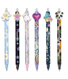 6x Długopis żelowy wymazywalny automatyczny GIRLS  (69841CPSET6CZ)