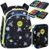 ZESTAW 2 el. Tornister Plecak CoolPack TURTLE  25 L rakiety, ATLANTIS (F015828SET2CZ)