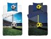 Pościel świecąca w ciemności FOOTBALL Piłka nożna 140 x 200 cm (5413A)