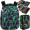 ZESTAW 2 el. Tornister Plecak CoolPack TURTLE  25 L klocki, KIDS FROM THE BLOCK (F015823SET2CZ)