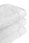 Ręcznik bawełniany VITO 30 x 50 cm OPTICAL WHITE (91994)