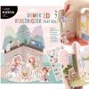 ZESTAW Kreatywny domek 3D DLA KSIĘŻNICZEK Kidea (KDOKKA)