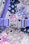 Plecak wycieczkowy CoolPack TOBY króliczki, WHITE BUNNY (F049833)