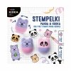 Stempelki WAŃKA WSTAŃKA PANDA I KUOKA pieczątki KIDEA (SWWPKKA)