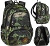 ZESTAW 3 el. Plecak CoolPack SPINER 24 L dinozaury, ADVENTURE PARK (F001672SET3CZ)