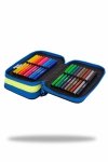 Piórnik CoolPack potrójny z wyposażeniem JUMPER 3 rakiety, ATLANTIS (F067828)