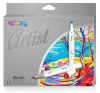 Markery dwustronne do szkicowania COLORINO Artist 12 kolorów (92470)