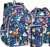 ZESTAW 3 el. Plecak wczesnoszkolny CoolPack JOY S 21L jelonek, OH MY DEER (F048664SET3CZ)