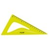 Zestaw geometryczny 4 el. ACID Milan 30 cm żółty (359801Y)