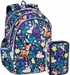 ZESTAW 2 el. Plecak wczesnoszkolny CoolPack JOY S 21L jelonek, OH MY DEER (F048664SET2CZ)