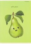 Zeszyt A5 16 kartek w kratkę HAPPY FRUITS mix (400181854)