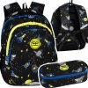 ZESTAW 2 el. Plecak wczesnoszkolny CoolPack JERRY 21 L rakiety, ATLANTIS (F029828SET2CZ)