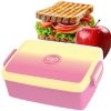 CoolPack śniadaniówka CP SNACK pastelowe ombre, GRADIENT PEACH (Z07514)