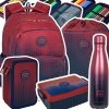 ZESTAW 5 el. Plecak CoolPack PICK  23 L granatowe ombre, GRADIENT COSTA (F099758SET5CZ)