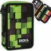 Piórnik z wyposażeniem, dwukomorowy BackUP gra, METASPHERE (PB6DW52)