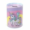 Skarbonka metalowa okrągła UNICORN Jednorożec Starpak (536708)