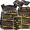 ZESTAW 3 el. Tornister Plecak CoolPack TURTLE  25 L strefa robót, DON`T DO IT (F015825SET3CZ)