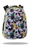 ZESTAW 5 el. Tornister Plecak CoolPack TURTLE  25 L pandy, PANDA GANG (F015829SET5CZ)