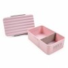 ZESTAW 5 el. Plecak wczesnoszkolny CoolPack JERRY 21 L króliczki, WHITE BUNNY (F029833SET5CZ)