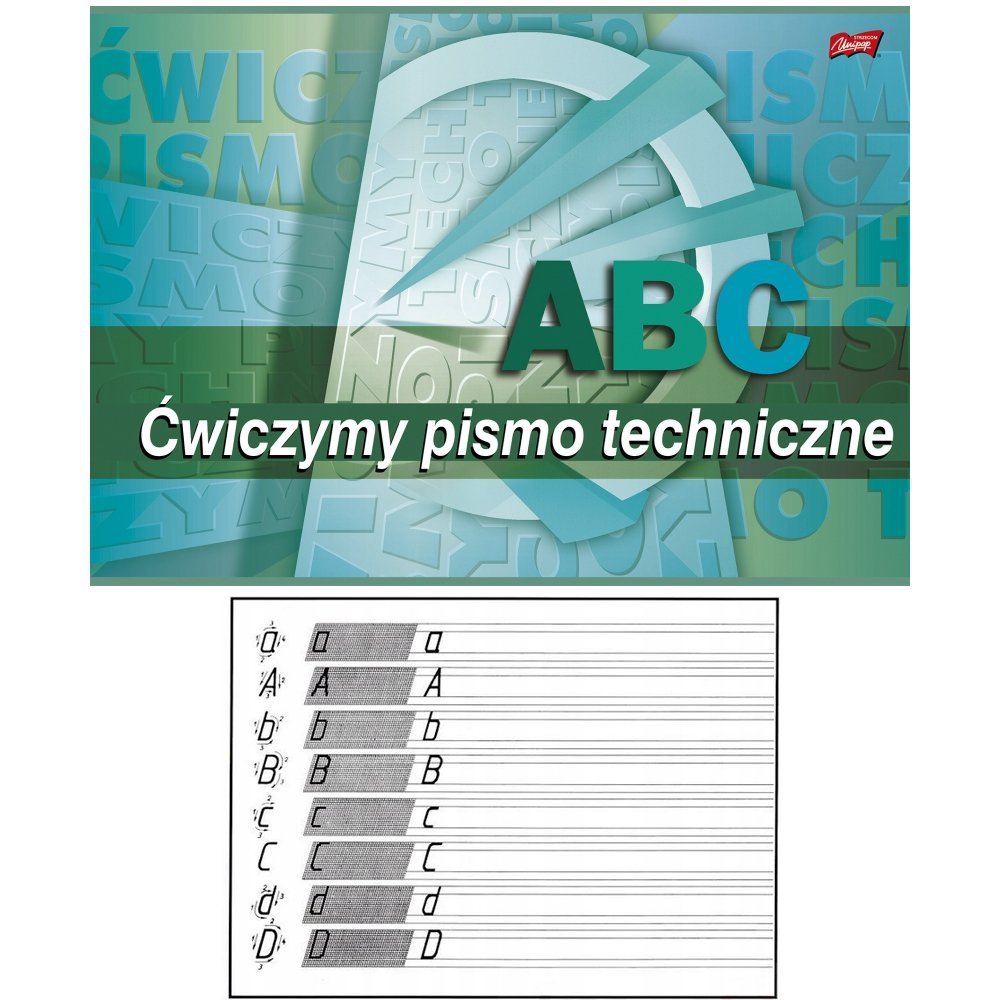 Kartka Do Pisma Technicznego Do Wydrukowania Blok do pisma technicznego A4, 6 kartek | plecaki - Tornistry.com.pl