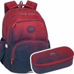 ZESTAW 2 el. Plecak CoolPack PICK  23 L granatowe ombre, GRADIENT COSTA (F099758SET2CZ)