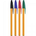 4x Długopis BIC Orange Original Fine 4 kolory (01593SET4CZ)