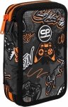 Piórnik CoolPack dwukomorowy z wyposażeniem JUMPER 2 pady, GAMER (F066827)