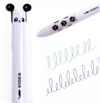 Długopis dwukolorowy  z uszami KIDEA Panda (DAU2KAD)