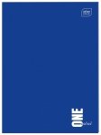 Zeszyt A4 96 kartek w kratkę  ONE COLOR Niebieski (47452)