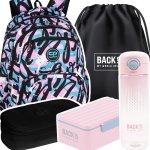 ZESTAW 5 el. Plecak CoolPack PICK 23 L napisy, SWEET MESS (F099815SET5CZ)