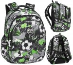 Plecak wczesnoszkolny CoolPack JERRY 21 L piłka nożna, LET`S GOL (F029674)