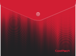 Teczka koperta na dokumenty A4 czerwone ombre, CRANBERRY CoolPack (29883CP)