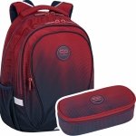 ZESTAW 2 el. Plecak wczesnoszkolny CoolPack JERRY 21 L granatowe ombre, GRADIENT COSTA (F029758SET2CZ)