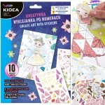 Kreatywna wyklejanka po numerach MAGICZNY ŚWIAT Kidea (KWPNBKA)
