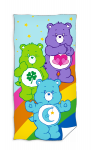 Ręcznik dziecięcy CARE BEARS Troskliwe Misie  30 x 50 cm (CBE211010)