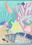 Zeszyt A5 w kolorową linię 16 kartek OCEAN mix (400182342)