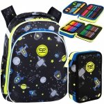 ZESTAW 2 el. Tornister Plecak CoolPack TURTLE  25 L rakiety, ATLANTIS (F015828SET2CZ)