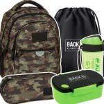 ZESTAW 5 el. Plecak wczesnoszkolny BackUP 24 L MORO (PLB6P60SET5CZ)