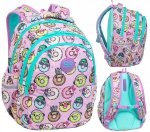 Plecak wczesnoszkolny CoolPack JOY S 21L pączki, HAPPY DONUTS (F048665)