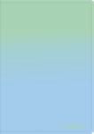 Teczka na dokumenty A4 z koszulkami Skoroszyt CoolPack turkusowe ombre,  MOJITO (32883CP)