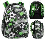 Tornister Plecak CoolPack TURTLE  25 L piłka nożna,  LET`S GOL (F015674)